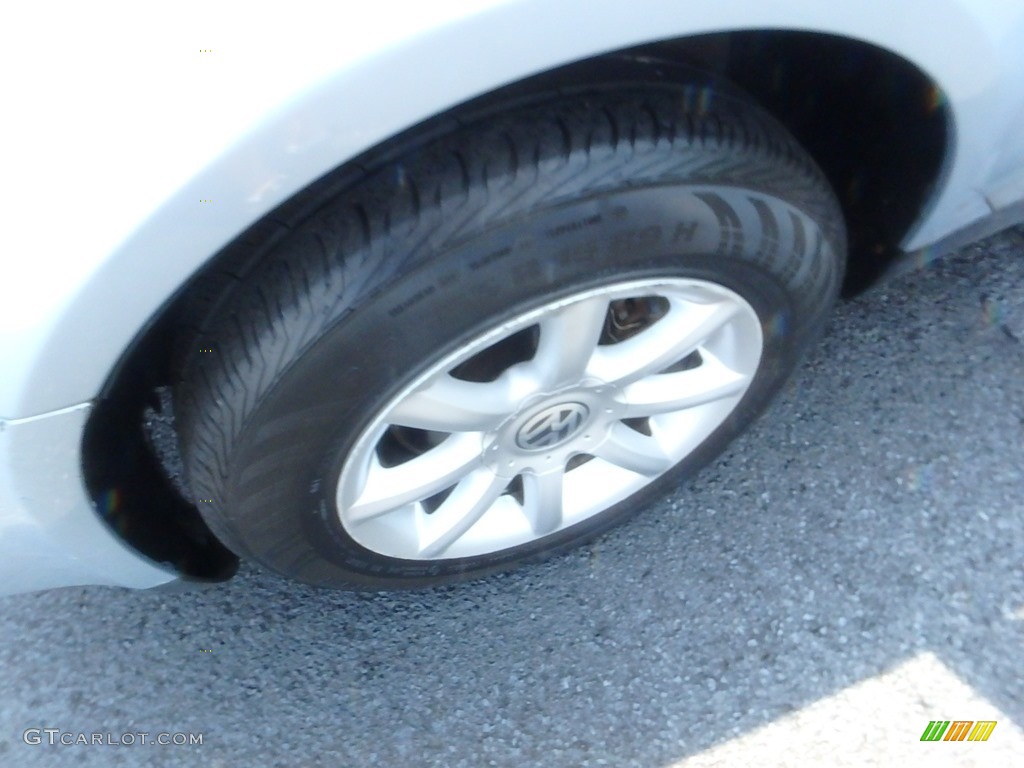 2004 Passat GLS Sedan - Blue Silver Metallic / Grey photo #7