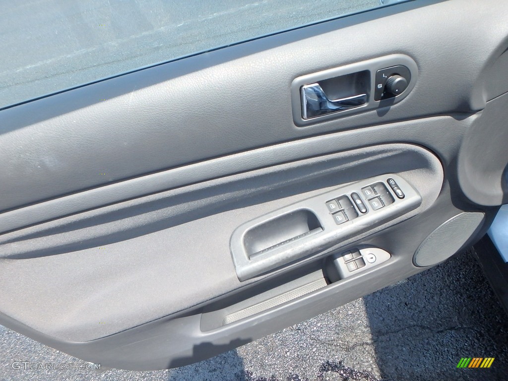 2004 Passat GLS Sedan - Blue Silver Metallic / Grey photo #11
