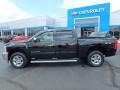 2013 Black Chevrolet Silverado 1500 LT Crew Cab 4x4  photo #3