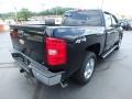 2013 Black Chevrolet Silverado 1500 LT Crew Cab 4x4  photo #7