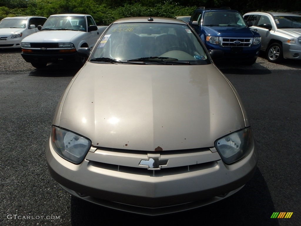 2003 Cavalier LS Sedan - Sandrift Metallic / Neutral Beige photo #6