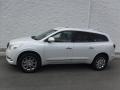White Frost Tricoat 2017 Buick Enclave Leather AWD Exterior