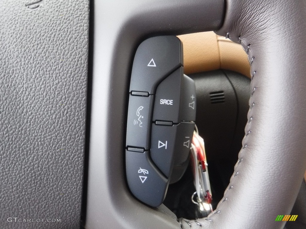 2017 Buick Enclave Leather AWD Controls Photos