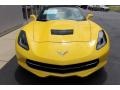 Corvette Racing Yellow Tintcoat - Corvette Stingray Convertible Photo No. 2