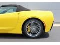 Corvette Racing Yellow Tintcoat - Corvette Stingray Convertible Photo No. 5