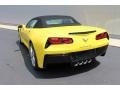 Corvette Racing Yellow Tintcoat - Corvette Stingray Convertible Photo No. 8