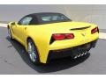 Corvette Racing Yellow Tintcoat - Corvette Stingray Convertible Photo No. 9