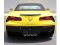 Corvette Racing Yellow Tintcoat - Corvette Stingray Convertible Photo No. 10