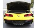 Corvette Racing Yellow Tintcoat - Corvette Stingray Convertible Photo No. 11