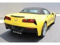 Corvette Racing Yellow Tintcoat - Corvette Stingray Convertible Photo No. 13