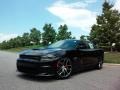 Pitch Black 2016 Dodge Charger R/T Scat Pack Exterior