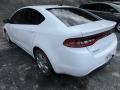 2015 Bright White Dodge Dart SE  photo #7