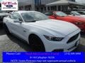 Oxford White - Mustang GT Coupe Photo No. 1