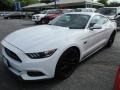 Oxford White - Mustang GT Coupe Photo No. 2