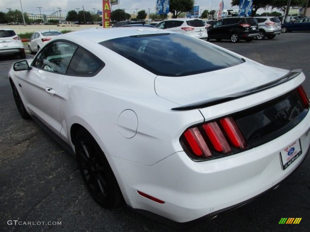 2016 Mustang GT Coupe - Oxford White / Ebony photo #4