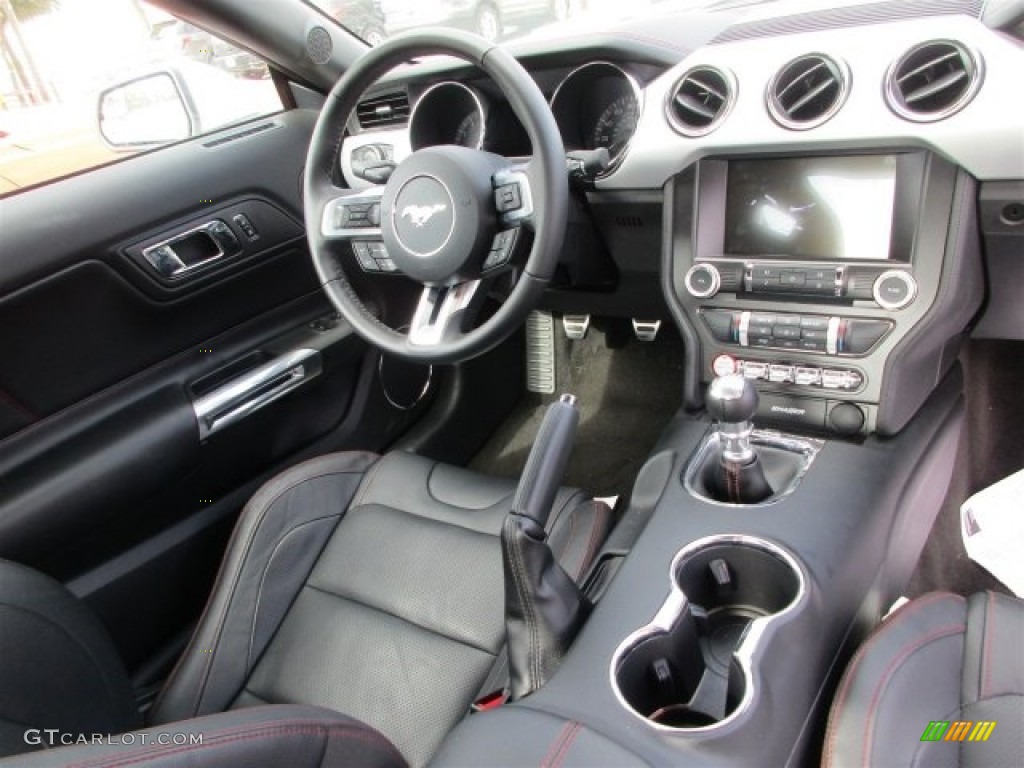 2016 Mustang GT Coupe - Oxford White / Ebony photo #7