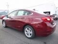 Siren Red Tintcoat - Cruze LT Sedan Photo No. 7