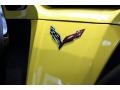 Corvette Racing Yellow Tintcoat - Corvette Stingray Convertible Photo No. 45