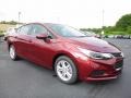 2016 Siren Red Tintcoat Chevrolet Cruze LT Sedan  photo #3