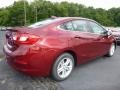 2016 Siren Red Tintcoat Chevrolet Cruze LT Sedan  photo #5