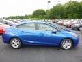 Kinetic Blue Metallic - Cruze LT Sedan Photo No. 4