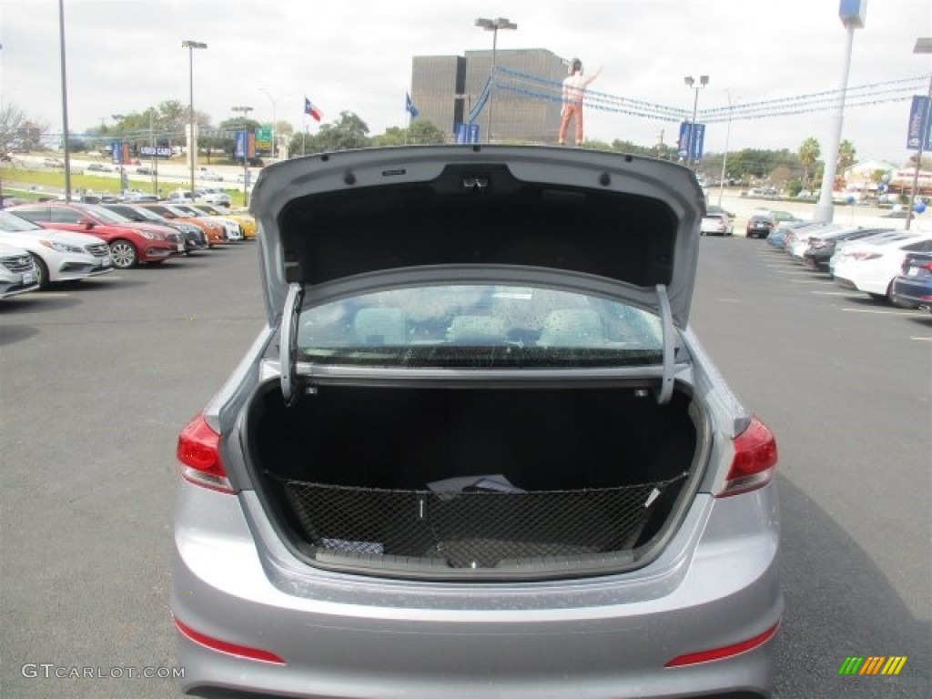 2017 Elantra SE - Gray / Gray photo #9