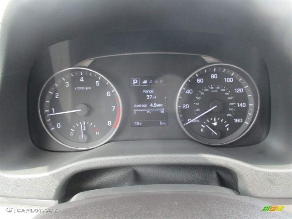 2017 Elantra SE - Gray / Gray photo #18