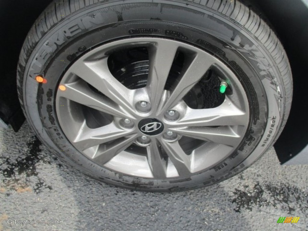 2017 Elantra SE - Gray / Gray photo #20