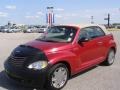 2006 Inferno Red Crystal Pearl Chrysler PT Cruiser Touring Convertible  photo #7