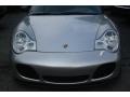 2001 Arctic Silver Metallic Porsche 911 Turbo Coupe  photo #3