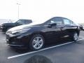2016 Mosaic Black Metallic Chevrolet Cruze LT Sedan  photo #1
