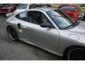 2001 Arctic Silver Metallic Porsche 911 Turbo Coupe  photo #8