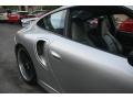 Arctic Silver Metallic - 911 Turbo Coupe Photo No. 9