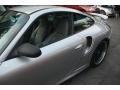 2001 Arctic Silver Metallic Porsche 911 Turbo Coupe  photo #14