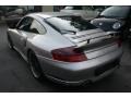 2001 Arctic Silver Metallic Porsche 911 Turbo Coupe  photo #16