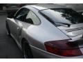 2001 Arctic Silver Metallic Porsche 911 Turbo Coupe  photo #18