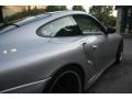 2001 Arctic Silver Metallic Porsche 911 Turbo Coupe  photo #22