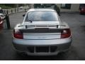 2001 Arctic Silver Metallic Porsche 911 Turbo Coupe  photo #25