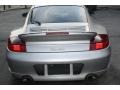 2001 Arctic Silver Metallic Porsche 911 Turbo Coupe  photo #49