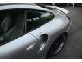 2001 Arctic Silver Metallic Porsche 911 Turbo Coupe  photo #51
