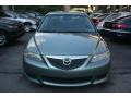 2003 Sepang Green Metallic Mazda MAZDA6 s Sedan  photo #2