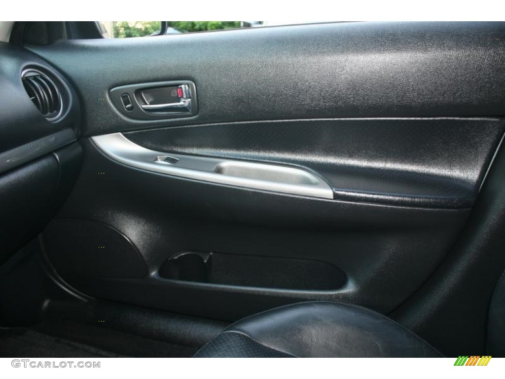 2003 MAZDA6 s Sedan - Sepang Green Metallic / Black photo #31