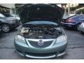 2003 Sepang Green Metallic Mazda MAZDA6 s Sedan  photo #58