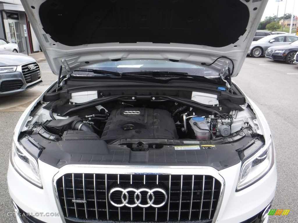 2016 Q5 2.0 TFSI Premium quattro - Glacier White Metallic / Chestnut Brown photo #15