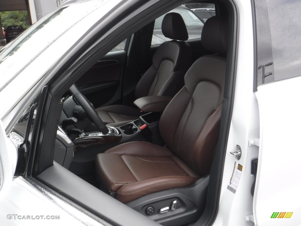 2016 Q5 2.0 TFSI Premium quattro - Glacier White Metallic / Chestnut Brown photo #19