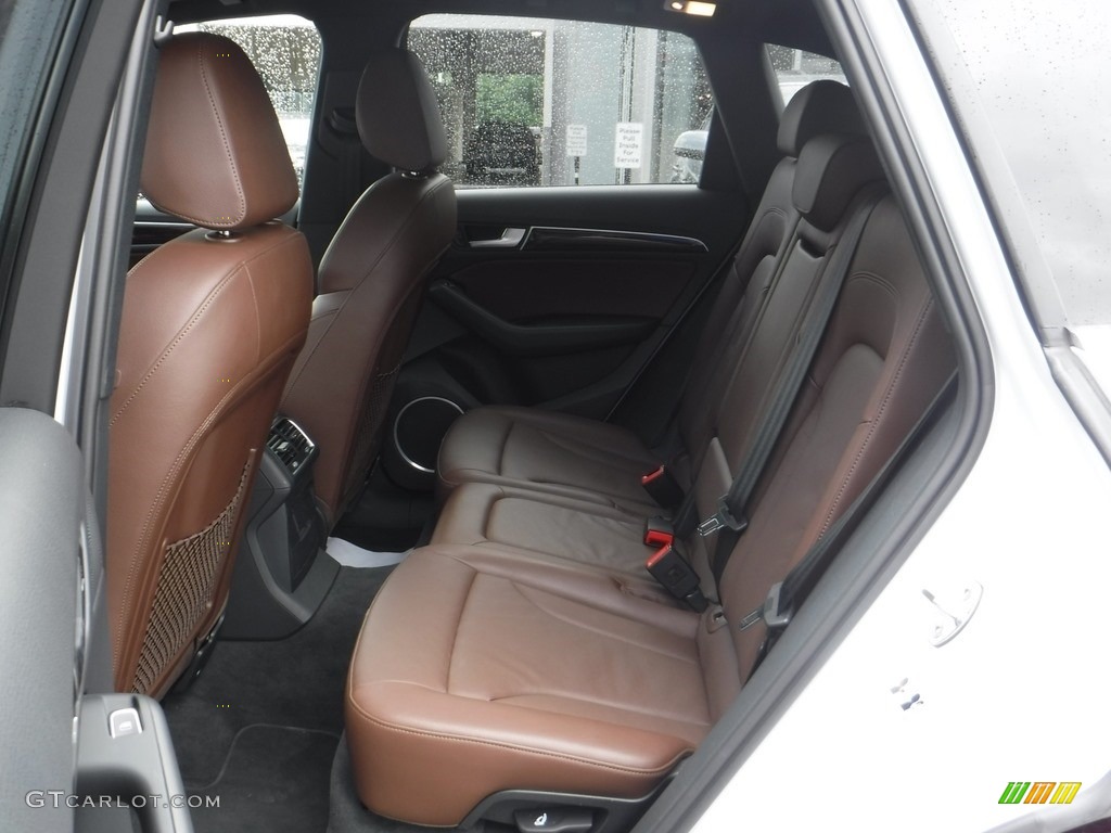 2016 Q5 2.0 TFSI Premium quattro - Glacier White Metallic / Chestnut Brown photo #29