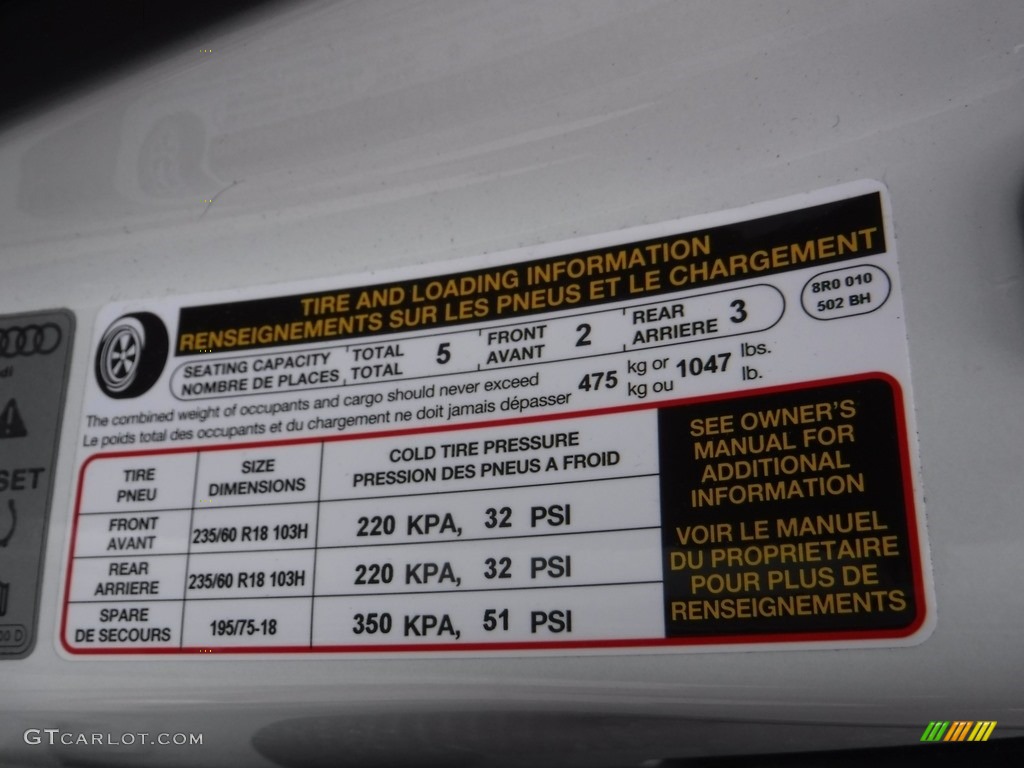 2016 Q5 2.0 TFSI Premium quattro - Glacier White Metallic / Chestnut Brown photo #38