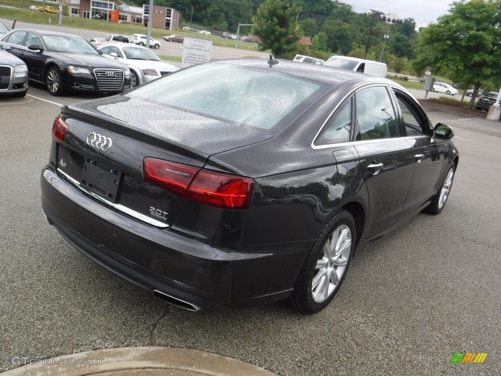 2016 A6 2.0 TFSI Premium Plus quattro - Oolong Grey Metallic / Nougat Brown photo #11