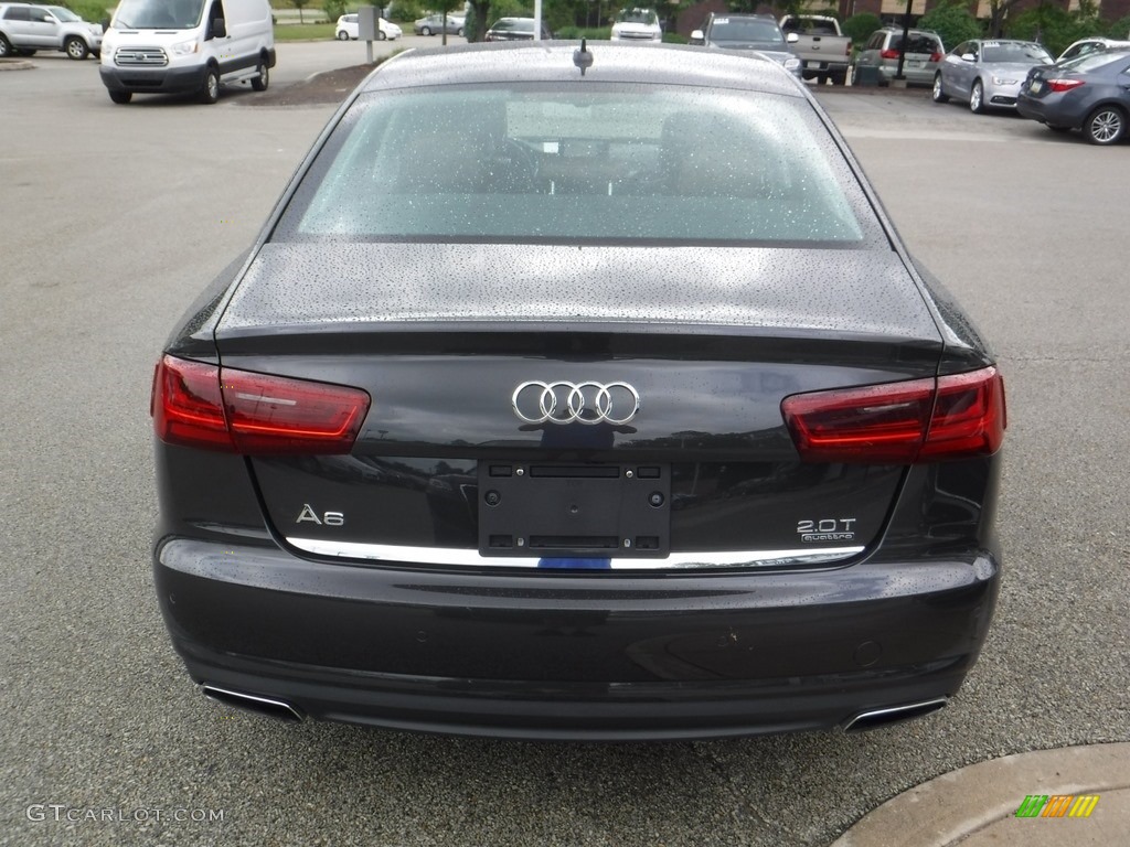 2016 A6 2.0 TFSI Premium Plus quattro - Oolong Grey Metallic / Nougat Brown photo #13