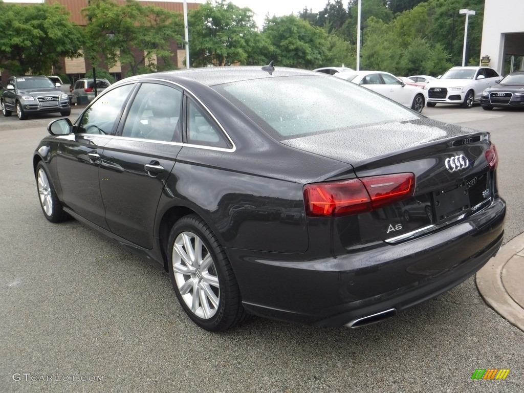 2016 A6 2.0 TFSI Premium Plus quattro - Oolong Grey Metallic / Nougat Brown photo #14